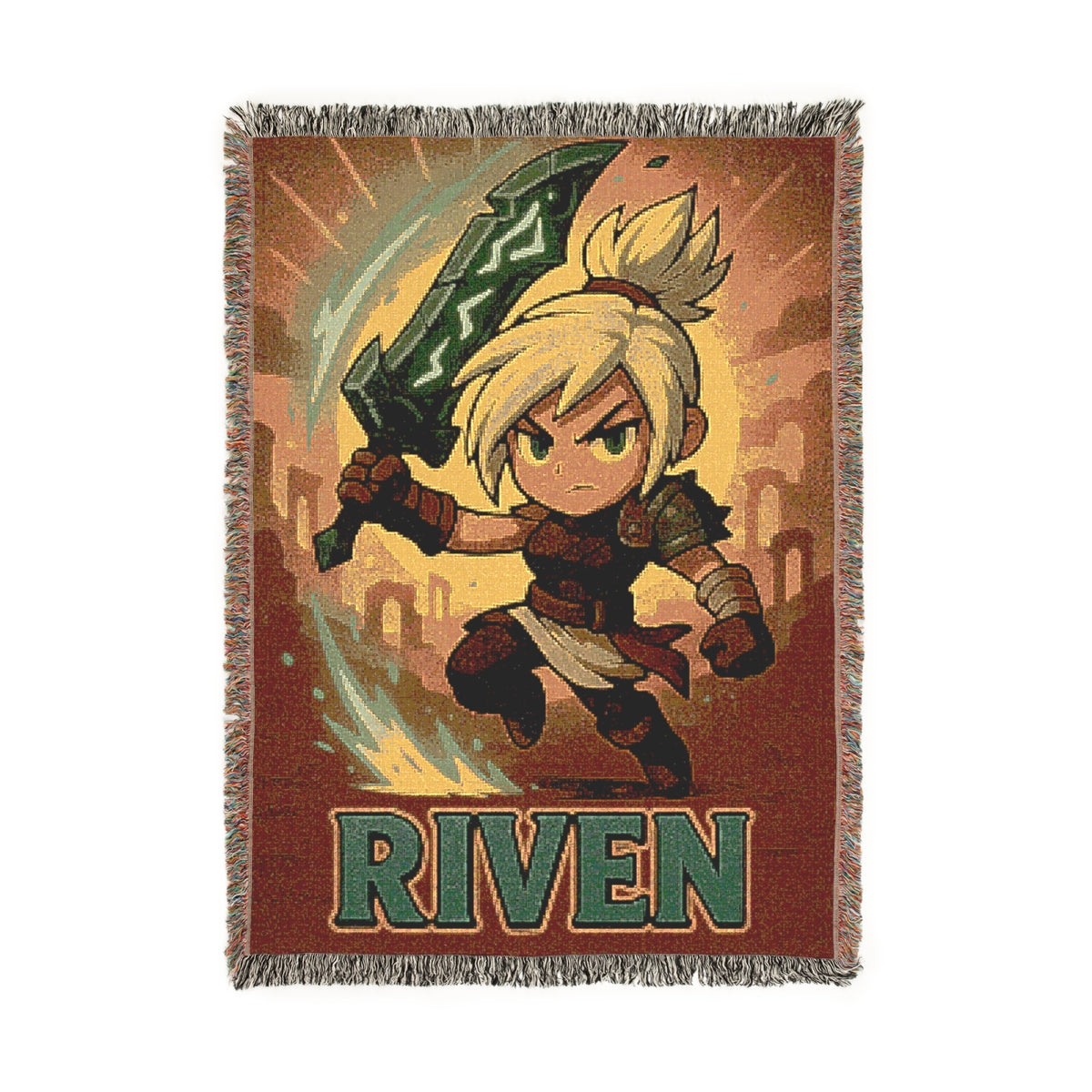 Riven Woven Blanket