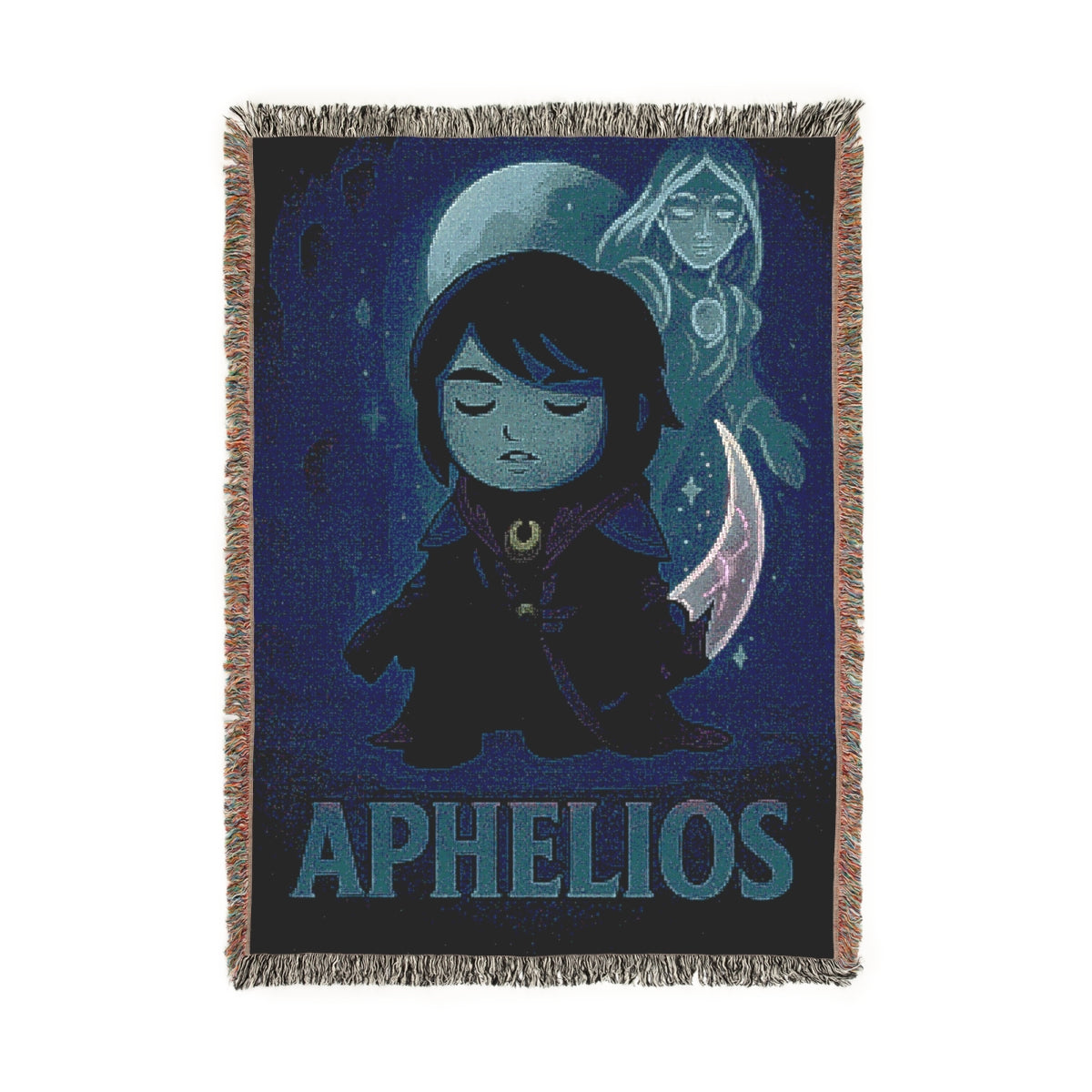 Aphelios Woven Blanket