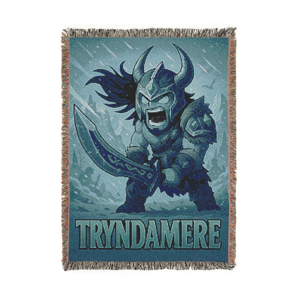 Tryndamere Woven Blanket